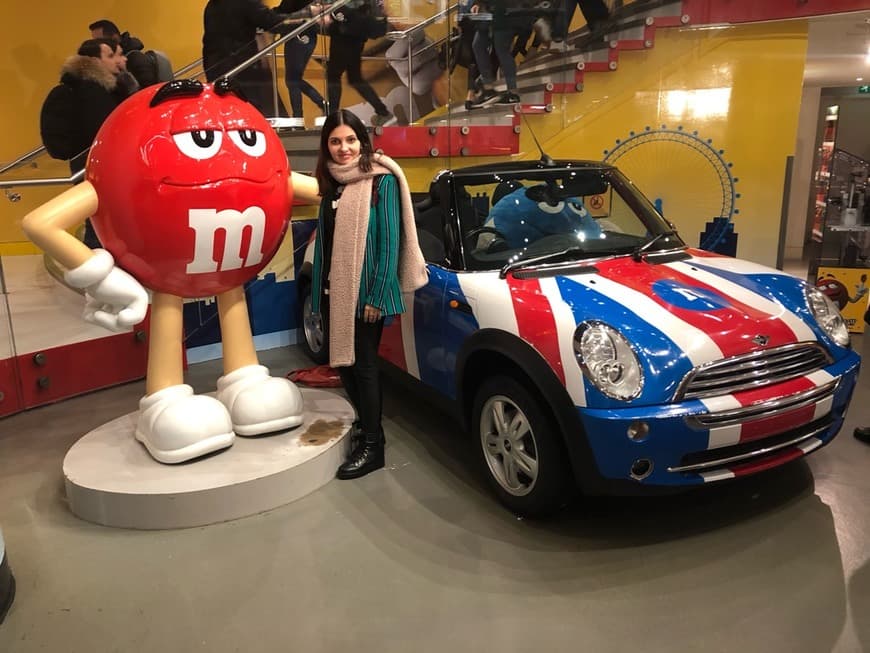 Place M&M's World