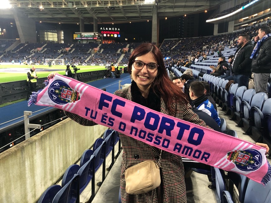 Lugar Estádio do Dragão