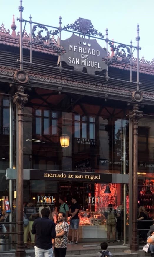 Restaurantes Mercado De San Miguel