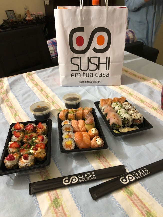 Restaurantes Sushi em tua casa