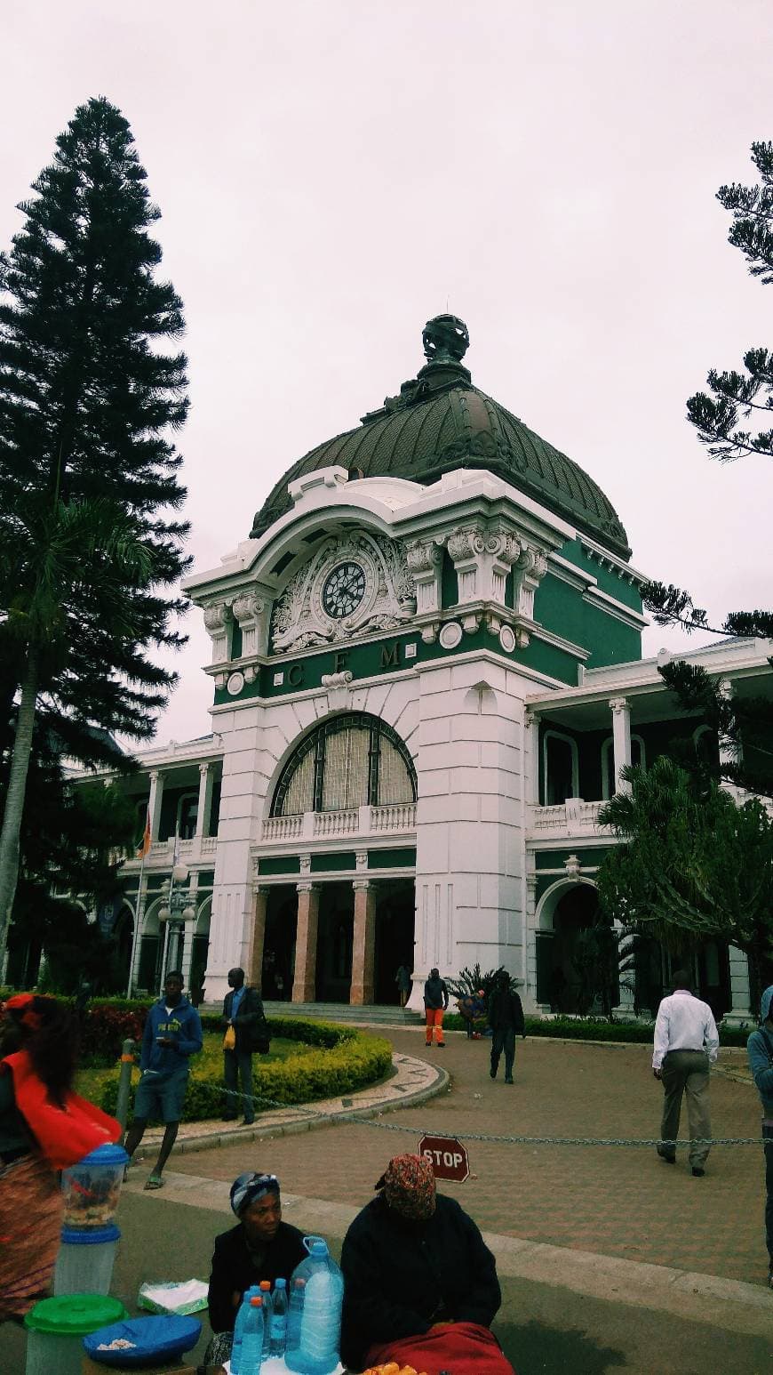 Lugar Clube Ferroviário