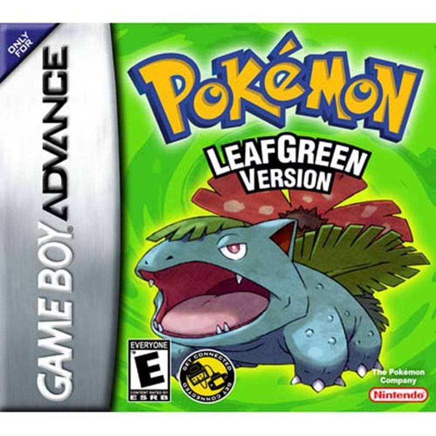 Videojuegos Pokémon FireRed e LeafGreen