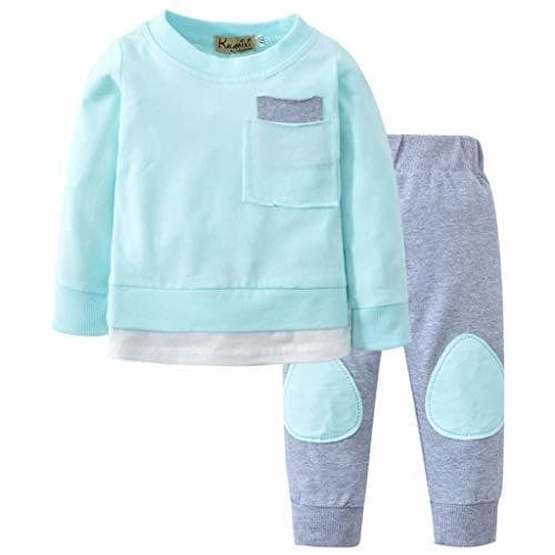 Fashion Ropa Bebe Recién Nacido, ❤️ Modaworld Otoño recién Nacido bebé niño niña