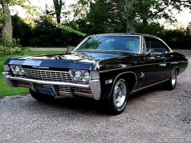 Moda Impala 1967