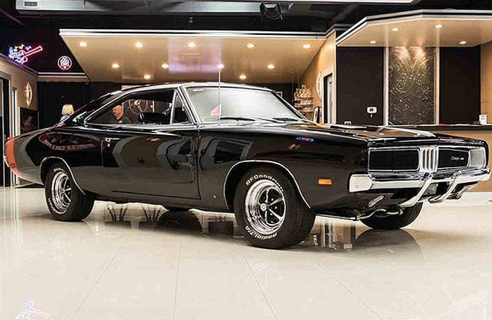 Moda Dodge Charger