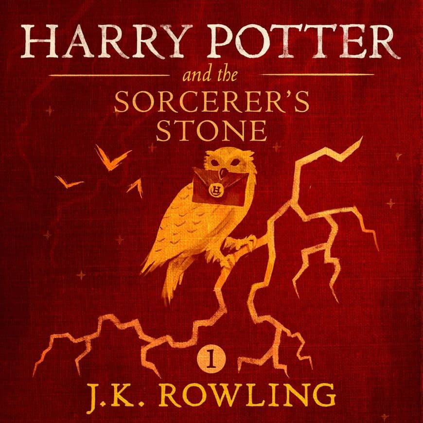 Libro Harry Potter and the Philosopher's Stone