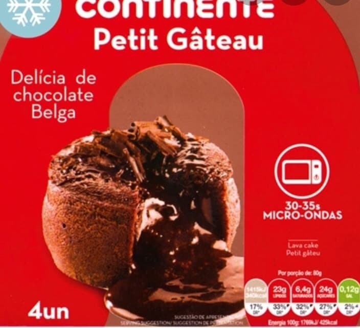 Product Petit Gateau