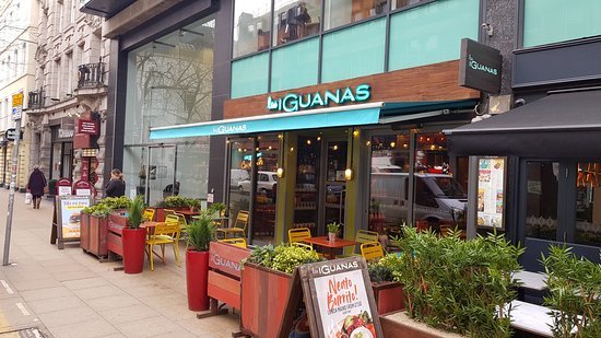 Restaurantes Las Iguanas Manchester - Deansgate