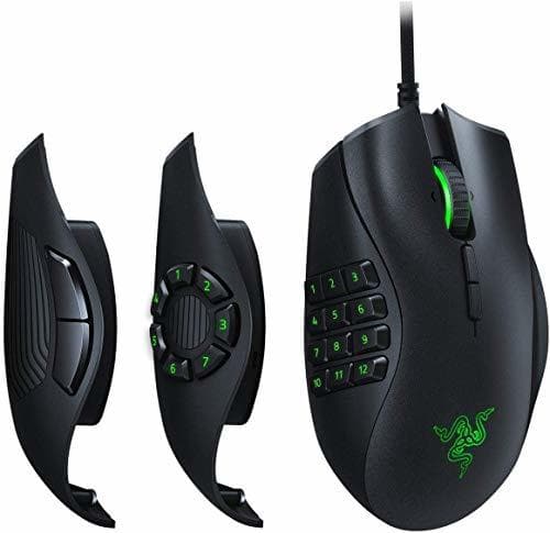 Electronic Razer Naga Trinity - Ratón para Juegos MOBA/MMO