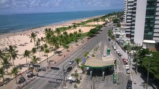 Lugar Recife Praia Hotel