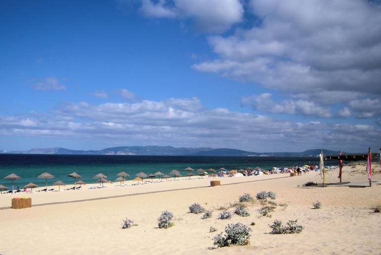 Lugar Praia da Comporta