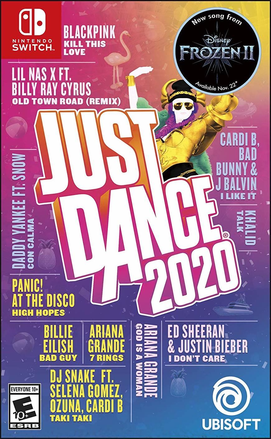 Producto Just Dance 2020