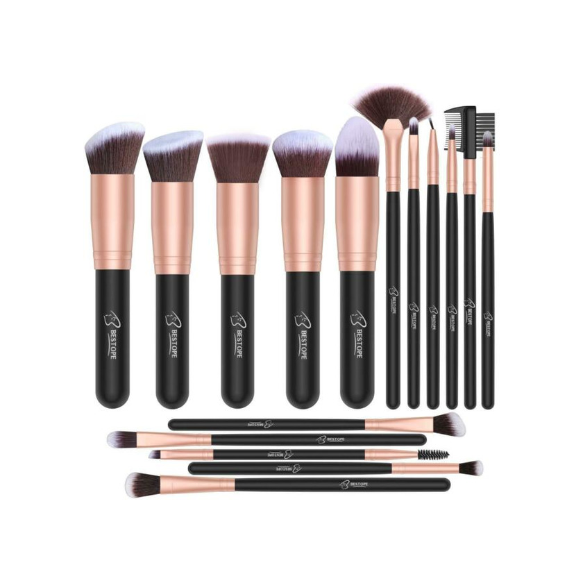 Producto BESTOPE Makeup Brushes 16 PCs Makeup Brush Set