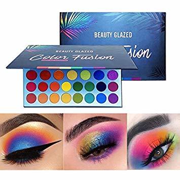 Producto Beauty Glazed High Pigmented Makeup Palette Easy to Blend