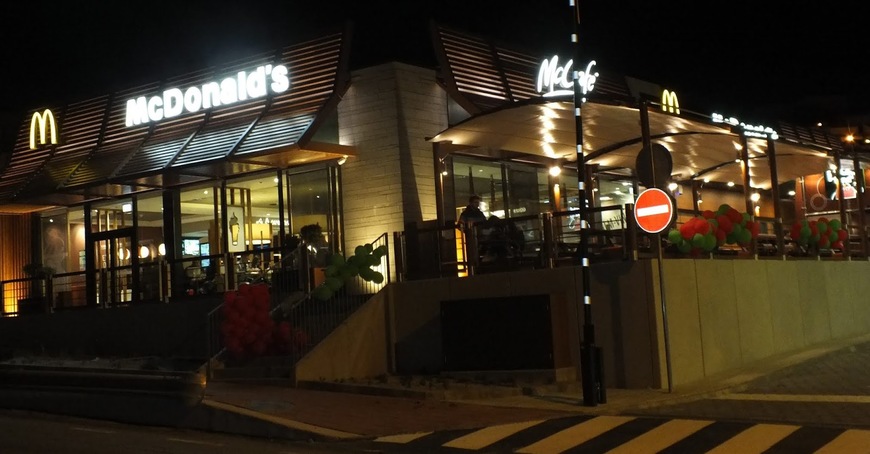 Restaurantes McDonald's Portalegre