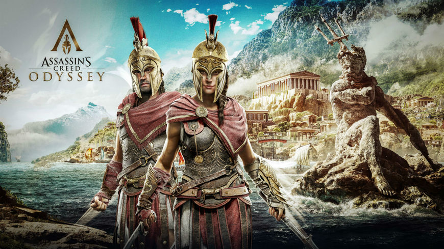 Videojuegos Assassin's Creed Odyssey Disponible Ahora en PS4, Xbox One, PC ...