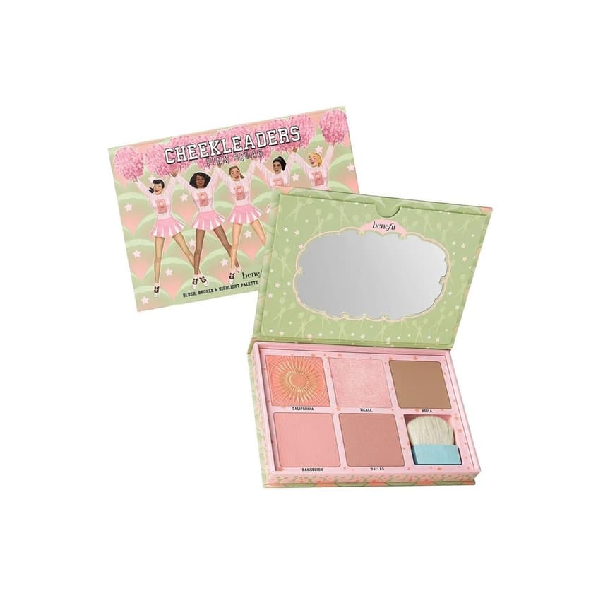 Product Paleta de blush