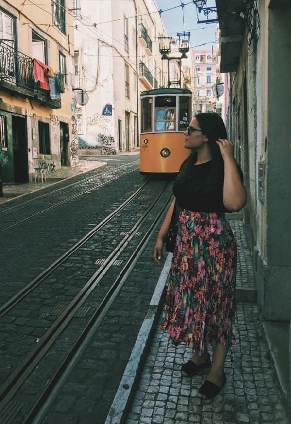 Lugar Elevador da Glória