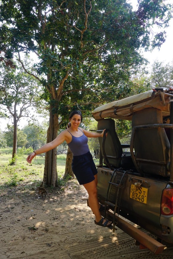 Lugar Wilpattu National Park