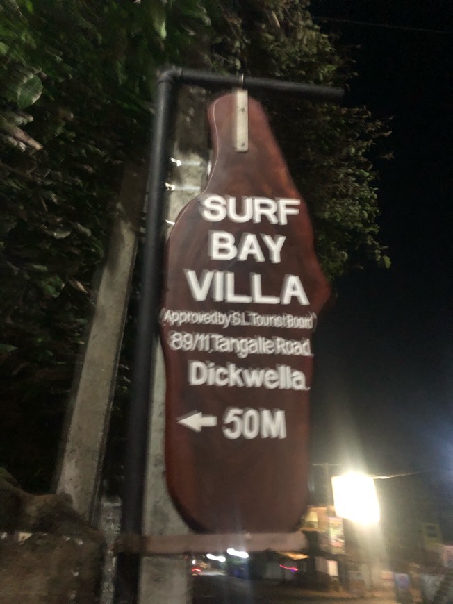 Lugar Surf Bay Villa