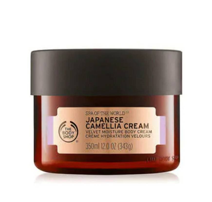 Moda Japanese camellia cream