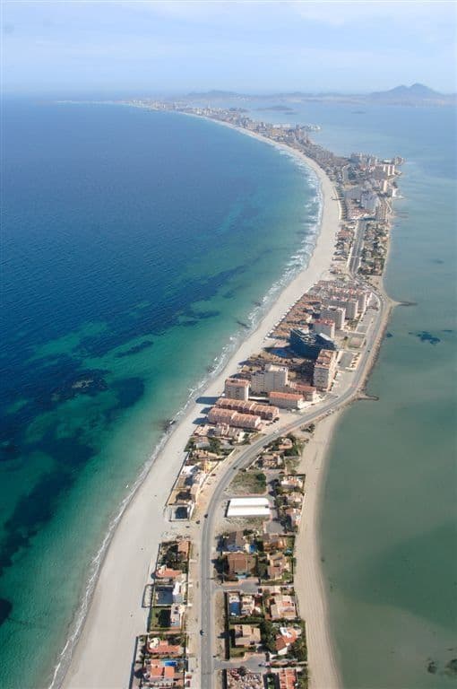 Lugar La Manga del Mar Menor