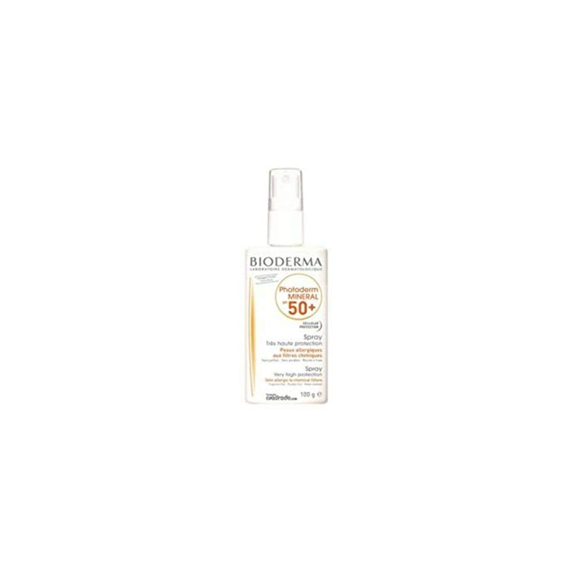 Belleza Bioderma Photoderm Mineral Spf 50+ Fluide - Protección solar