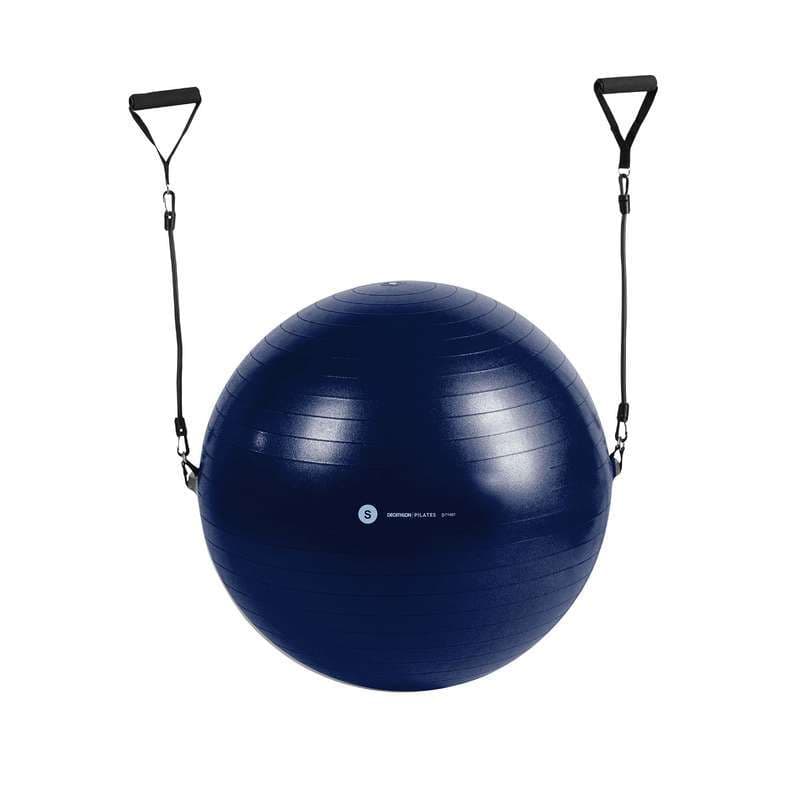 Moda Bola de Pilates com elasticos