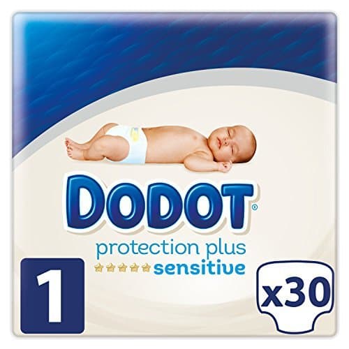 Producto Dodot Protection Plus Sensitive - Pañales, Talla 1