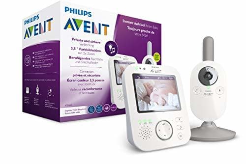 Producto Philips AVENT Baby monitor SCD843/26 video-monitor para bebés 300 m FHSS Blanco