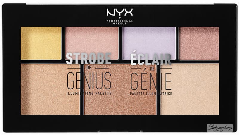 Producto Paleta Iluminadores NYX