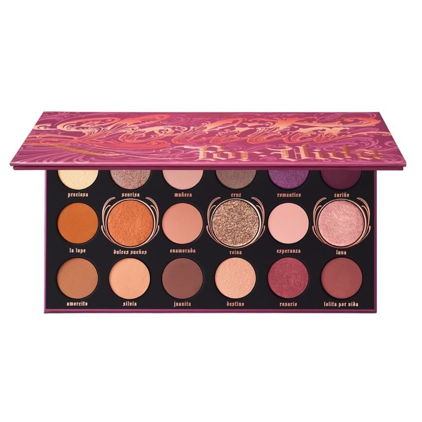 App Paleta de sombras KVD