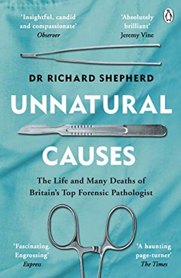 Book Unnatural Causes: 'An absolutely brilliant book. I really recommend it, I don't