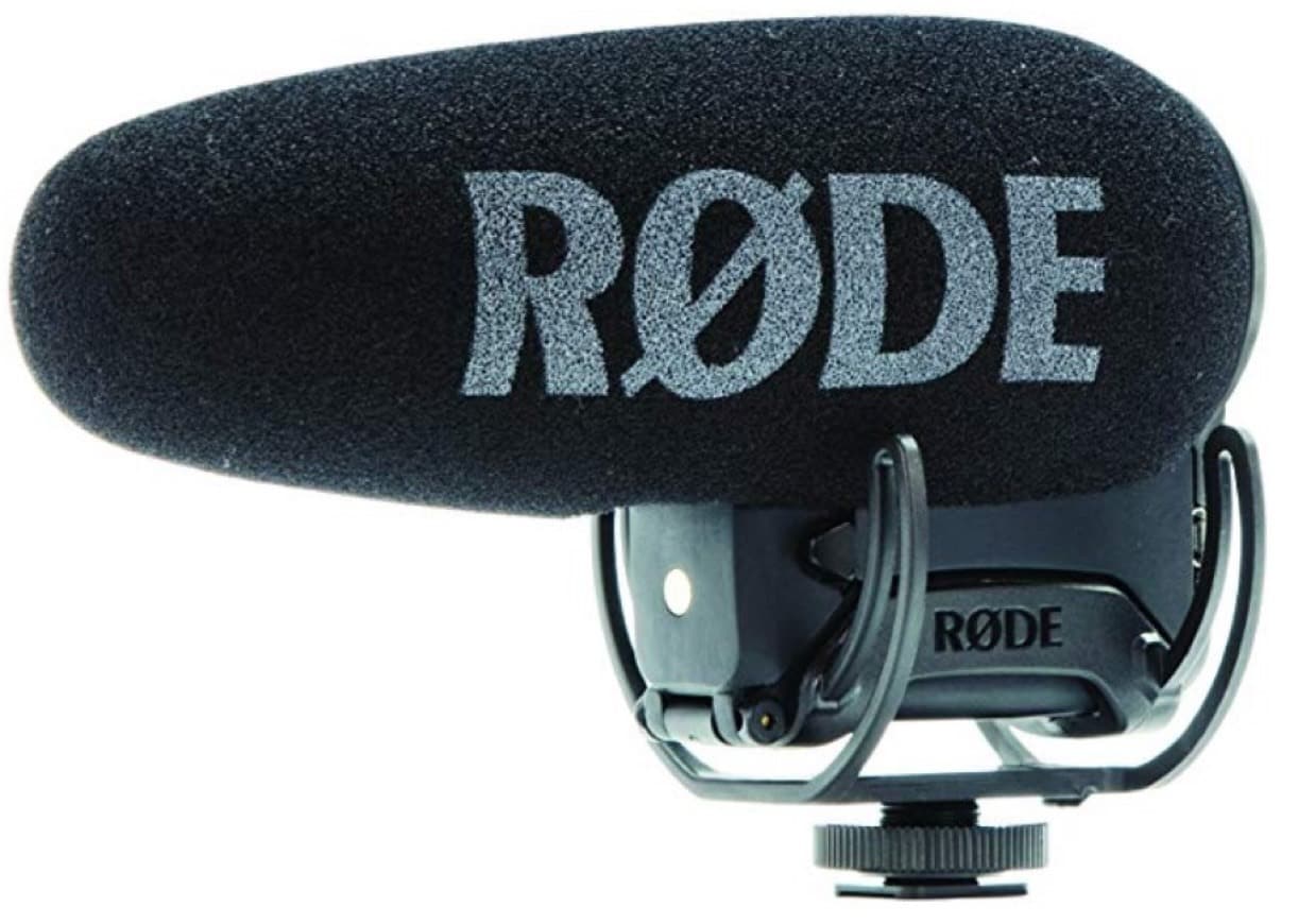 Producto Rode VideoMic Pro+