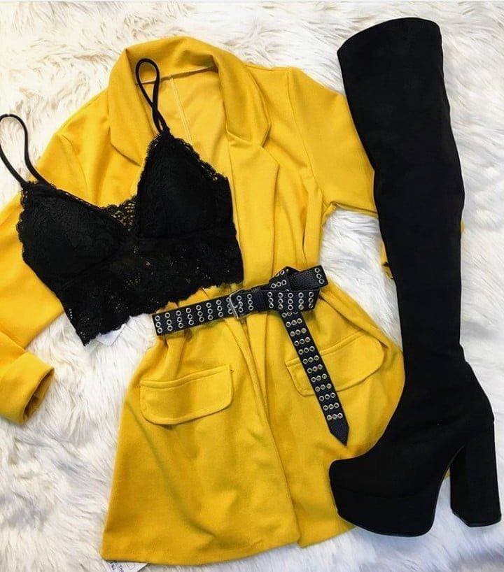 Fashion Yellow 💛