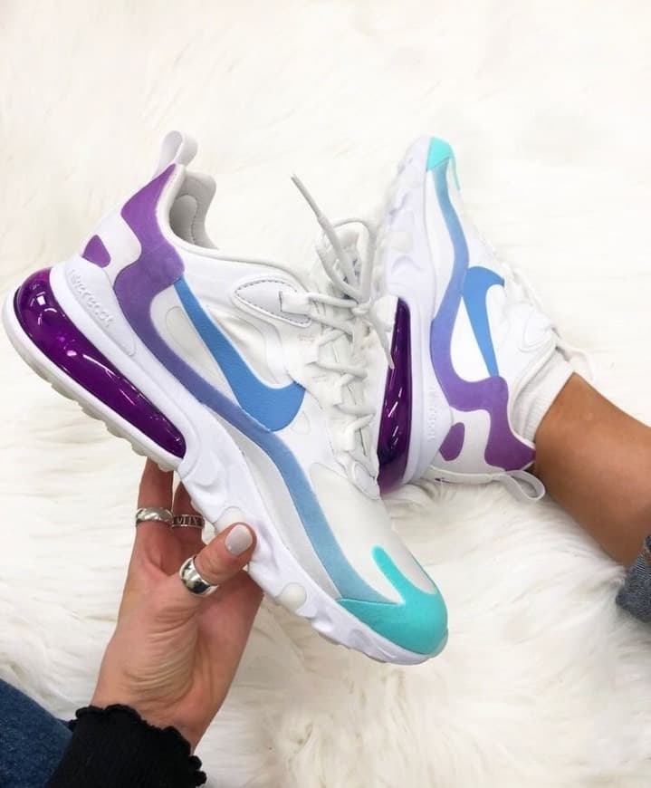 Moda Nike Air Max React 270