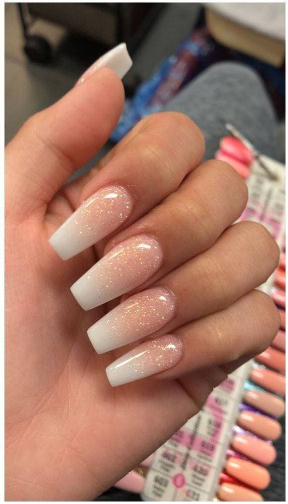 Moda Unhas nude