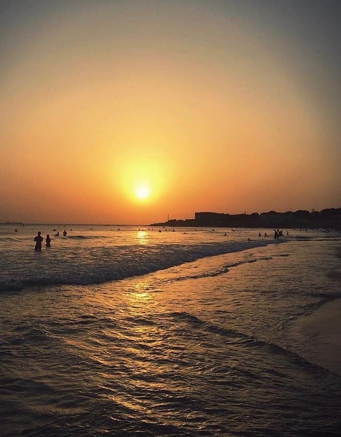 Lugar Praia de Carcavelos