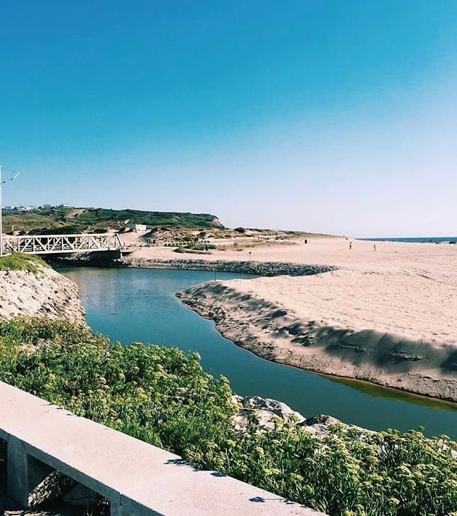 Lugar Praia da Areia Branca