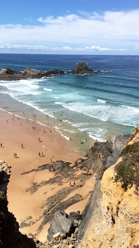 Place Praia da Zambujeira do Mar