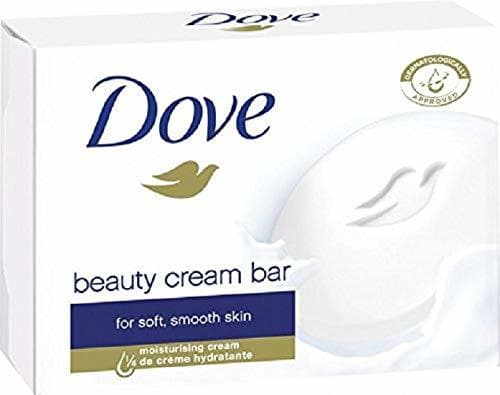 Producto Dove Original Jabón en Pastilla para Piel Tersa y Suave con ¼