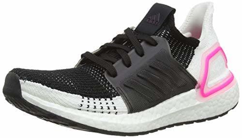 Fashion adidas Ultraboost 19 W, Zapatillas de Running para Mujer, Negro