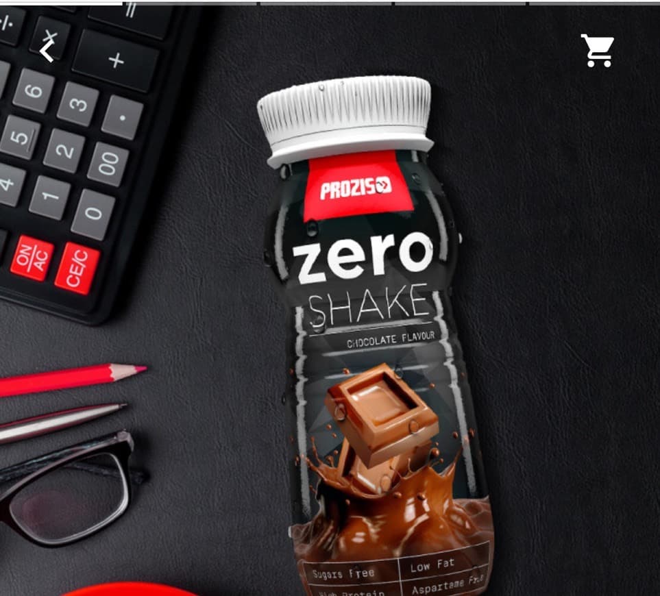 Producto Zero Shake RTD 250 mL