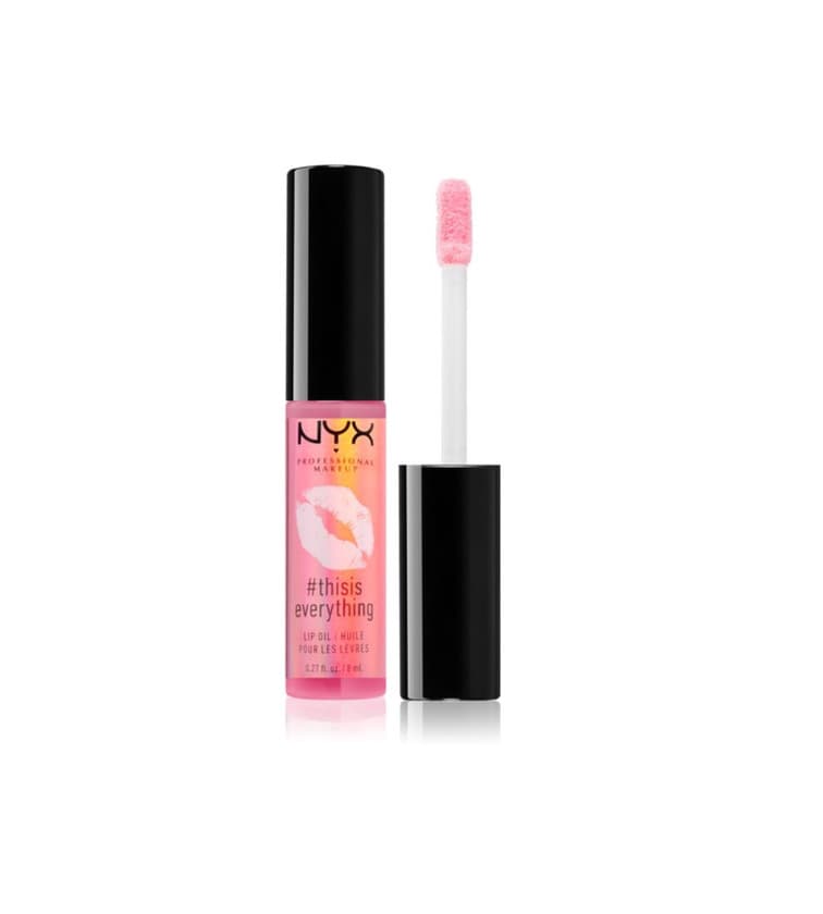 Producto NYX Professional Makeup #thisiseverything
óleo para lábios