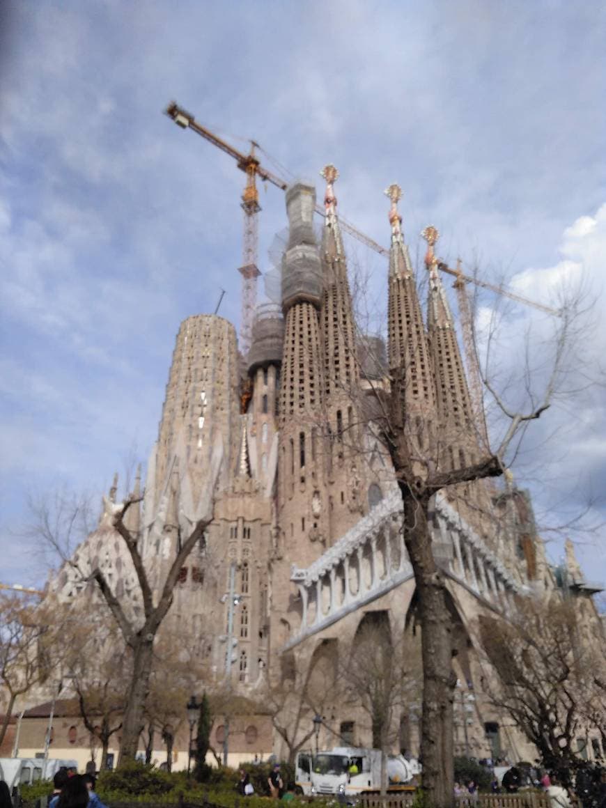 Lugar Basílica Sagrada Familia