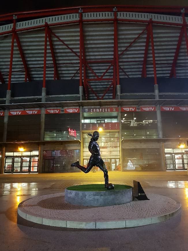 Lugar Estádio da Luz