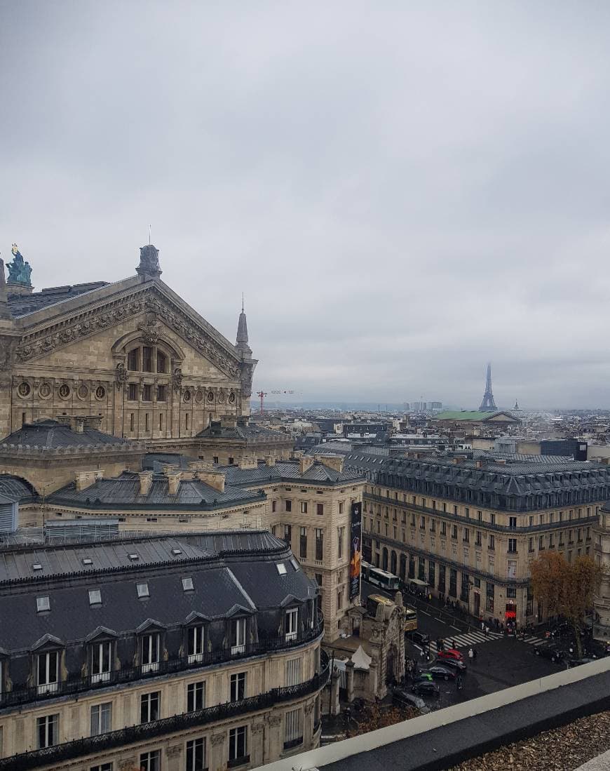 Lugar Galerie lafayette