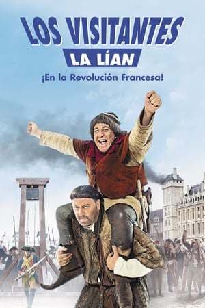 Película The Visitors: Bastille Day