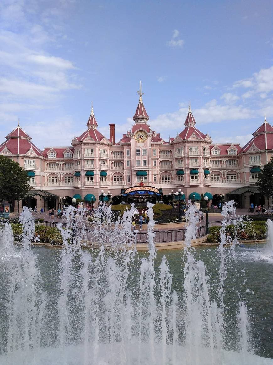 Lugar Disneyland Paris