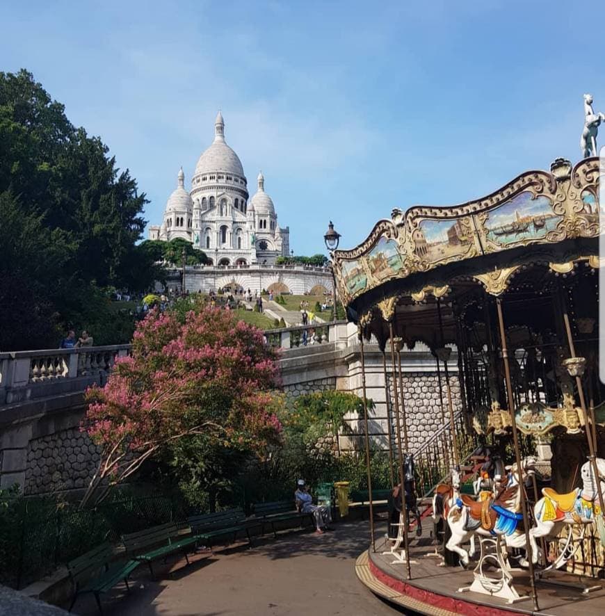 Lugar Basílica del Sacré Cœur